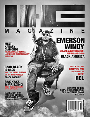 Emerson Windy IHE Magazine Issue 10