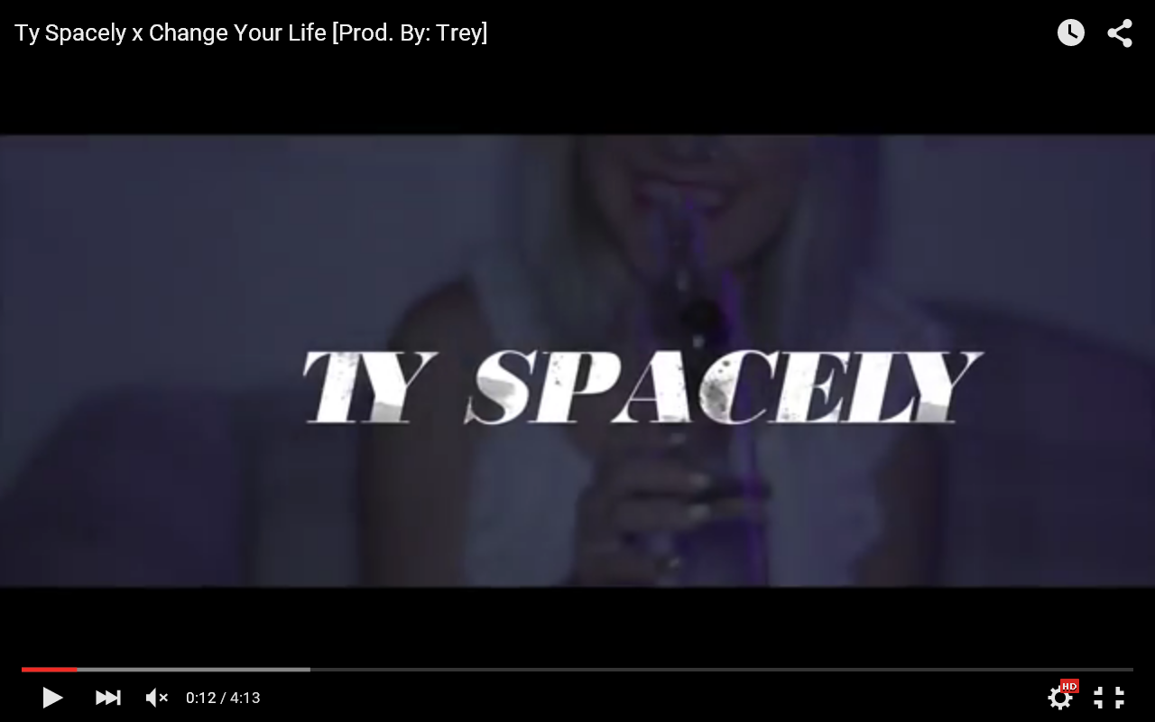 Video: Ty Spacely – Change Your Life