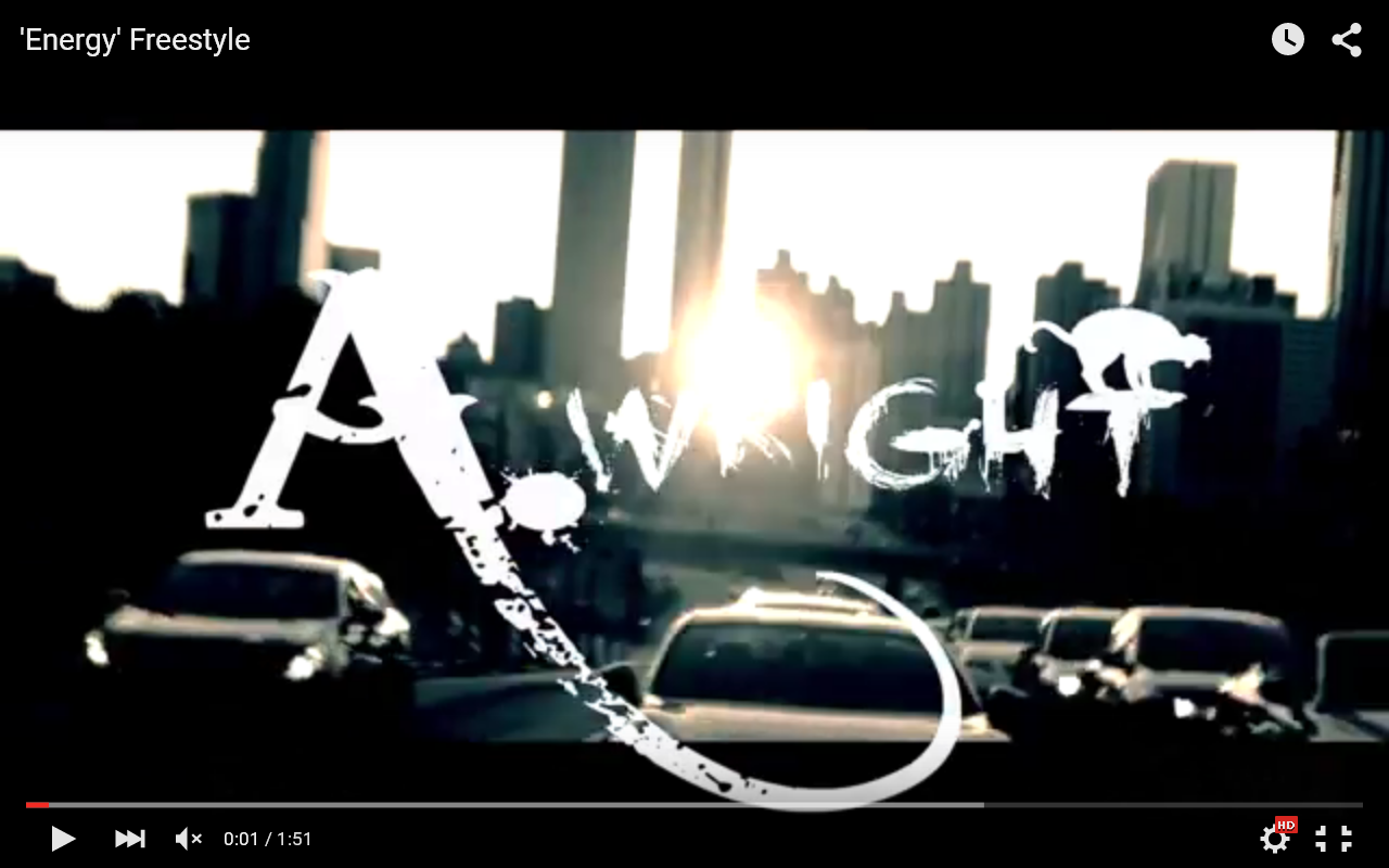 A.Wright - Energy Freestyle