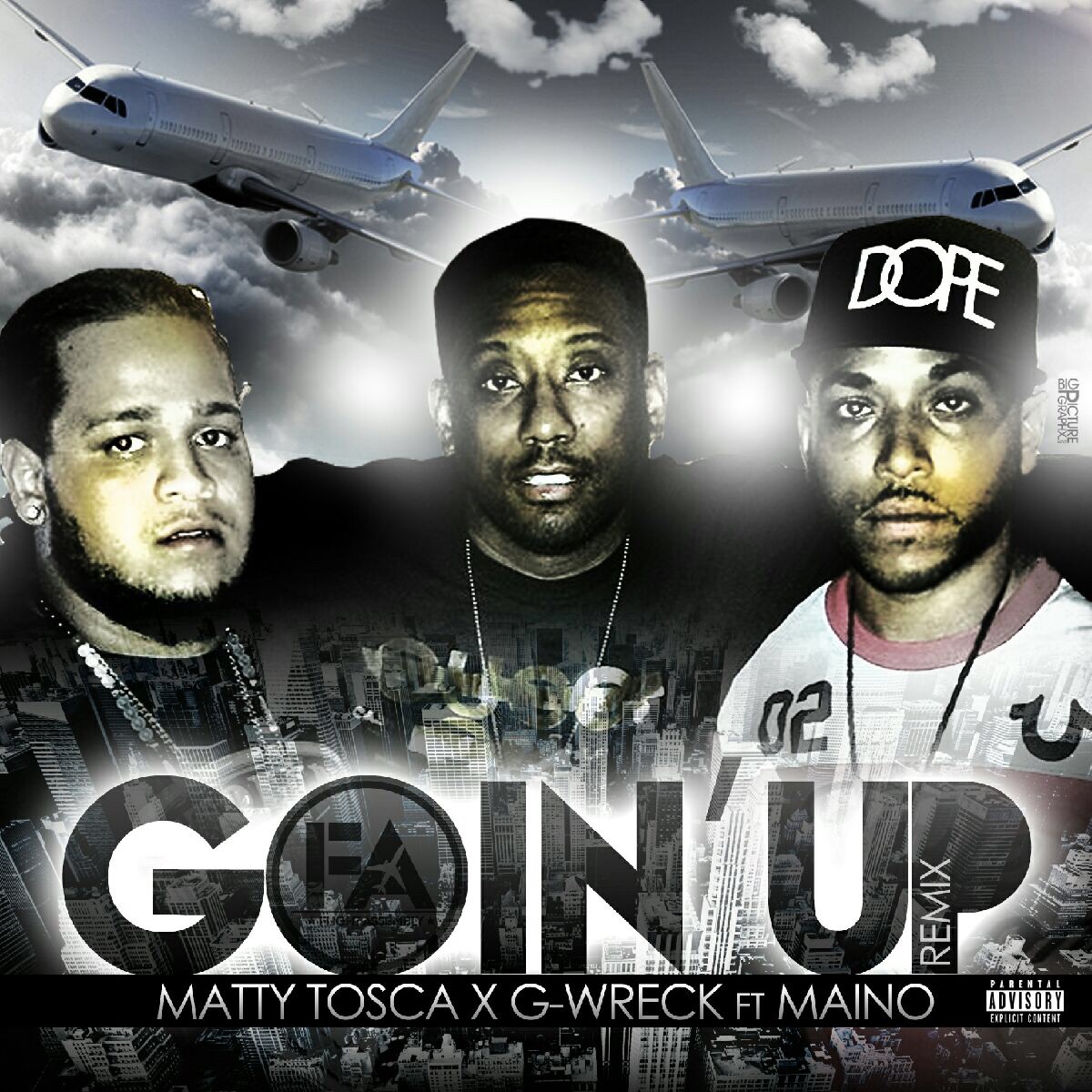 Matty Tosca And G-Wreck - Goin Up Remix Featuring Maino