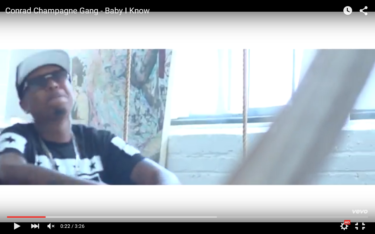 Video: Conrad Champagne Gang – Baby I Know