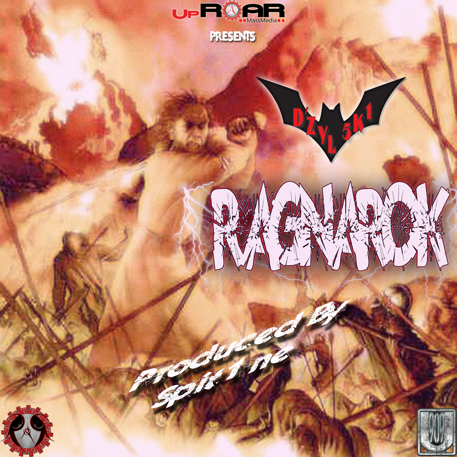 D'zyl 5k1 - Ragnarok Produced by Spit 1ne