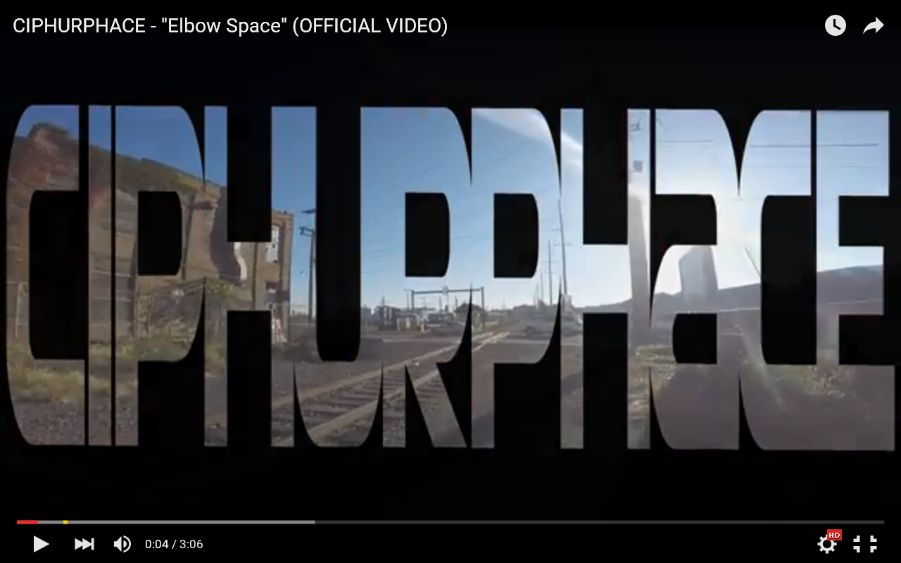 Video: Ciphurphace – Elbow Space