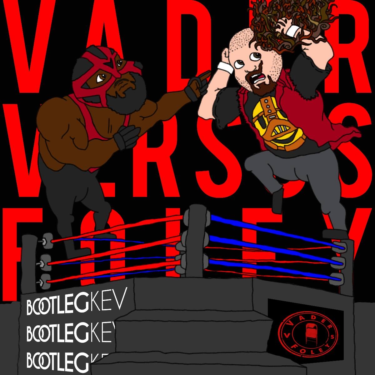 Vader VS Foley – Steel Chair Music