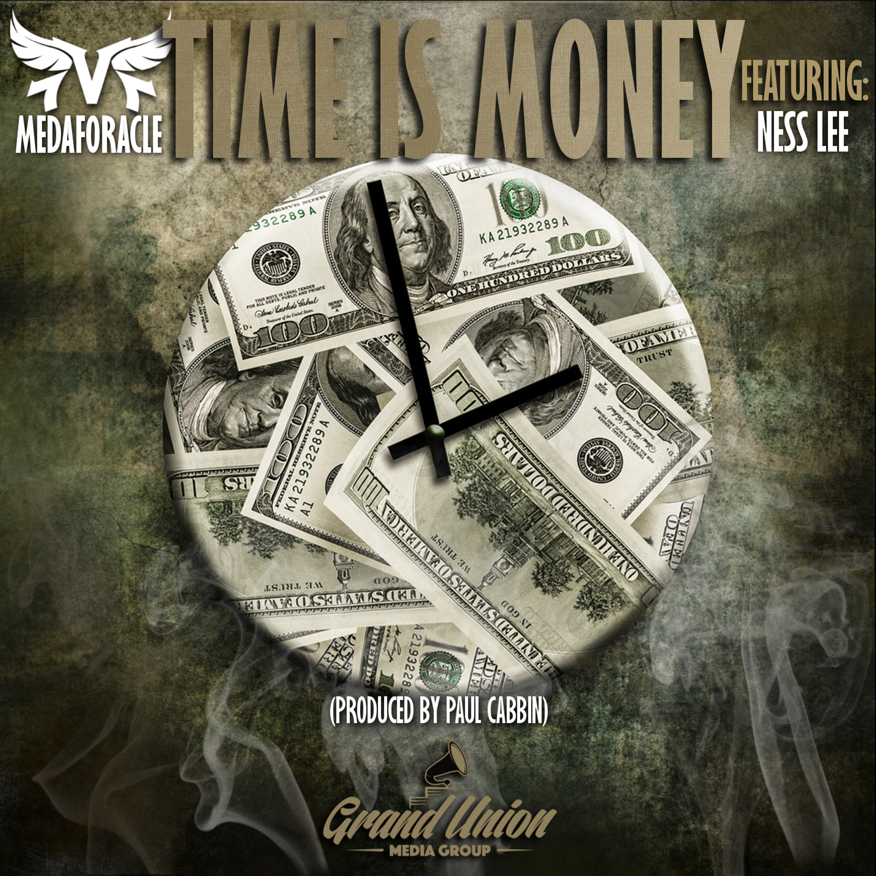 MedafOracle - Time Is Money Featuring Ness Lee