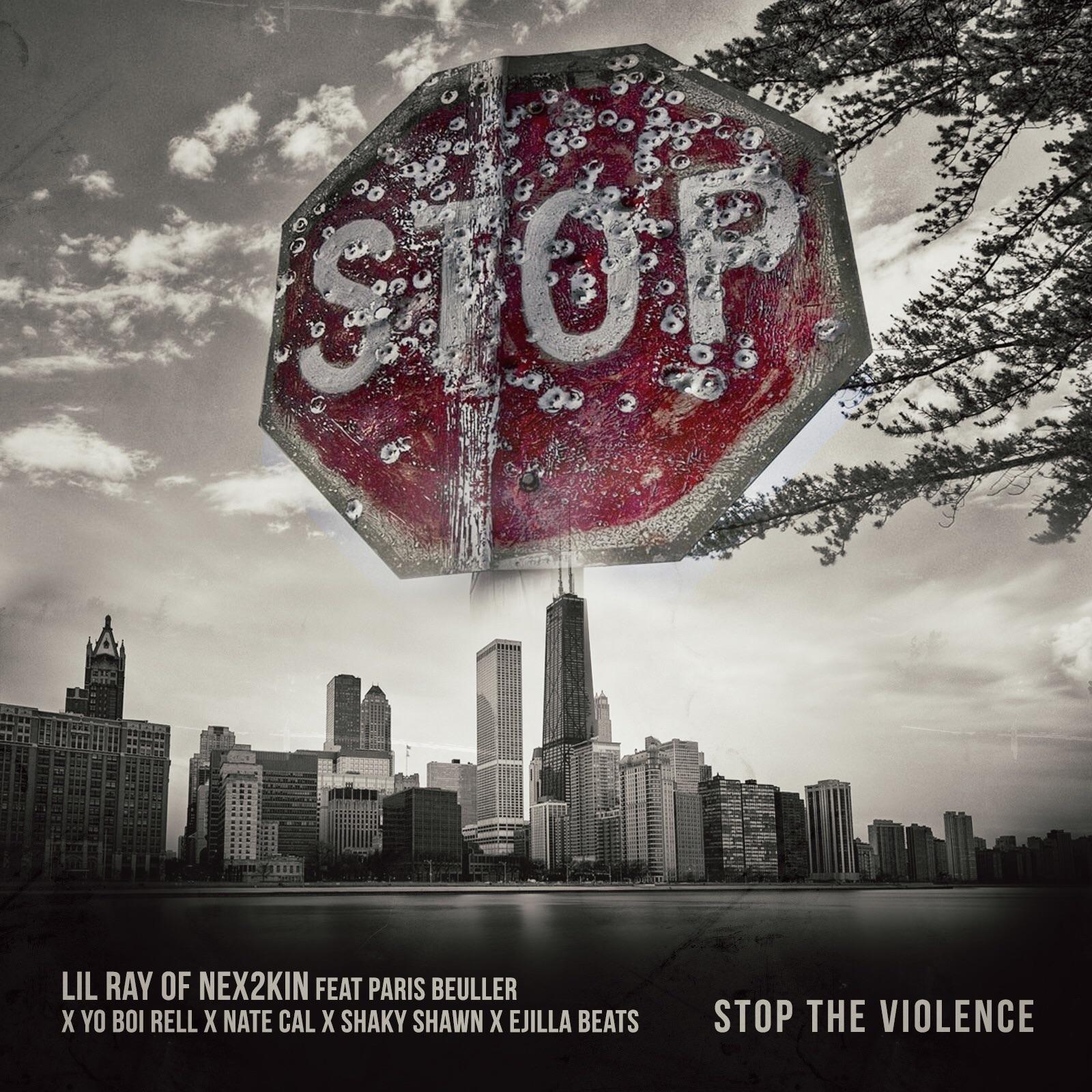 Lil Ray And Paris Beuller – Stop The Violence