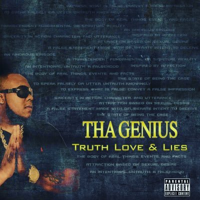 Tha Genius - Truth Love & Lies