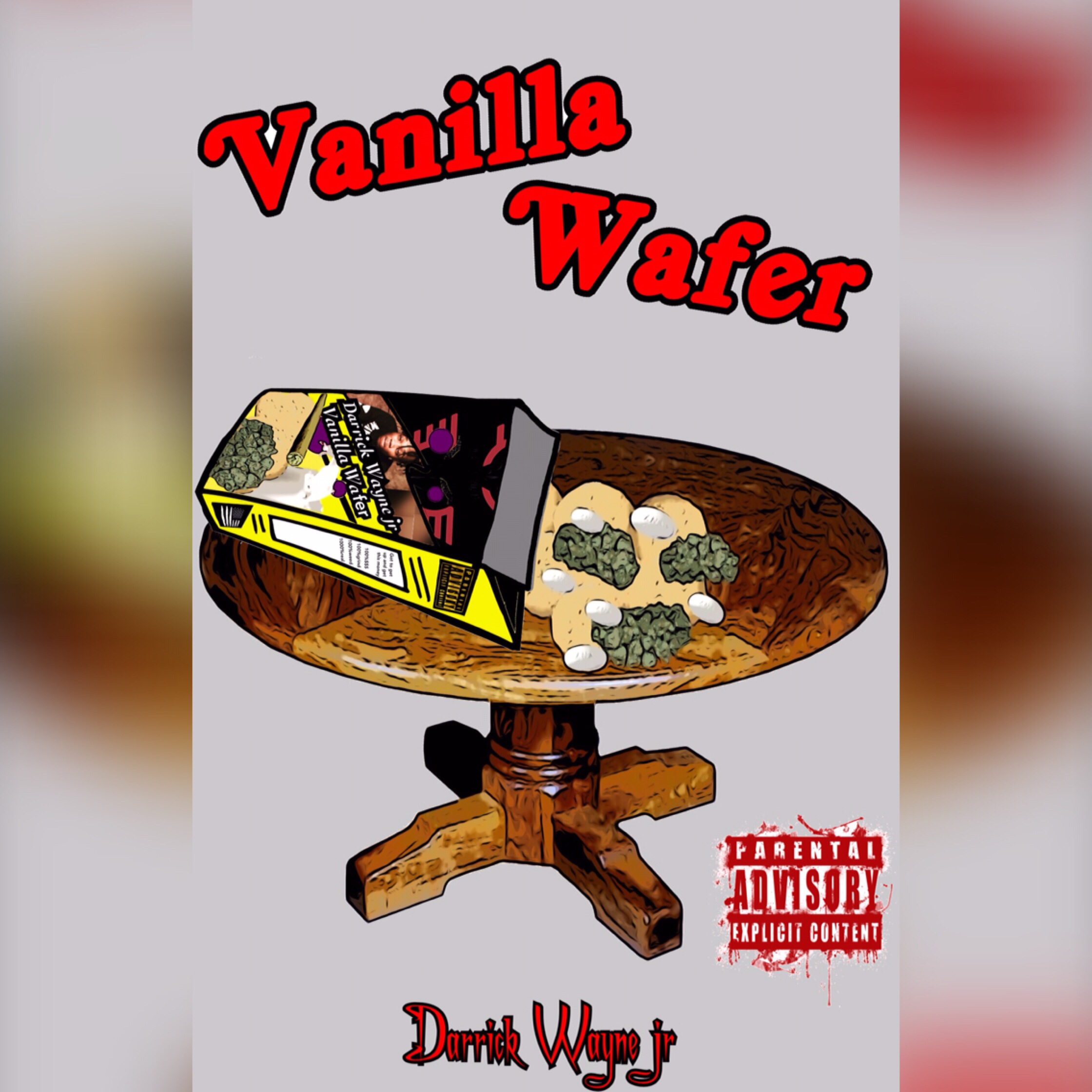 Video: Darrick Wayne Jr - Vanilla Wafer