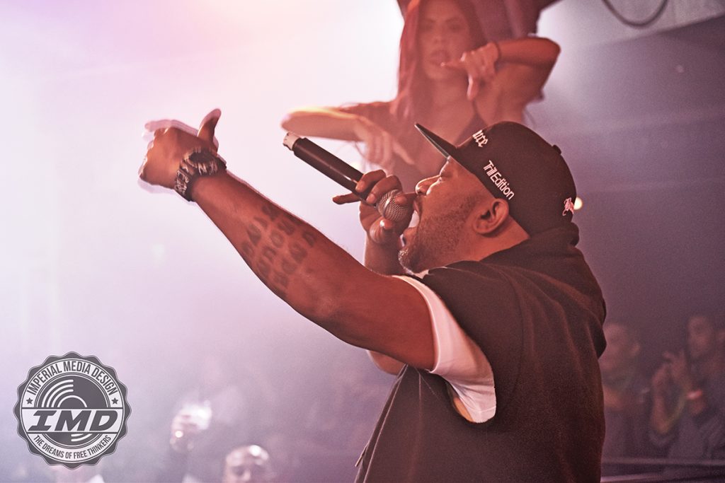 Bun B Live Gettin it